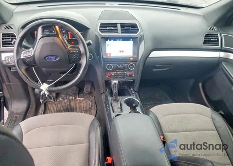 2017 Ford Explorer Xlt z USA, uszkodzony, nr VIN 1FM5K7D83HGE35991